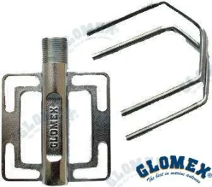 Support inox pour chandelier Glomex – réf GLOV9171