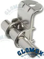 Support inox pour chandelier Glomex - réf GLOV9181