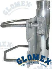 Support inox pour mat Glomex – réf GLOPRM298