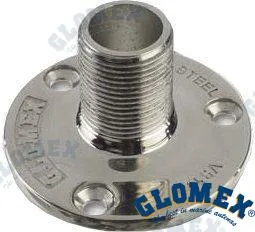 Support inox universel alto 40mm Glomex – réf GLOV9177