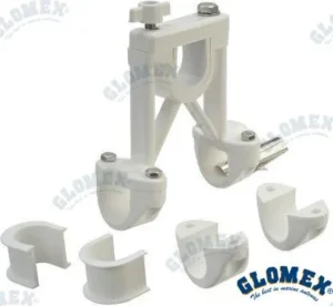 Support lateral en nylon Glomex – réf GLORA119