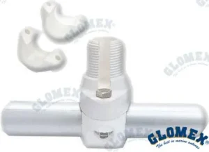 Support orientable nylon / chandelier Glomex – réf GLORA175