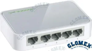 Switch 5 ports 10/100mbps Glomex – réf GLOITSW001