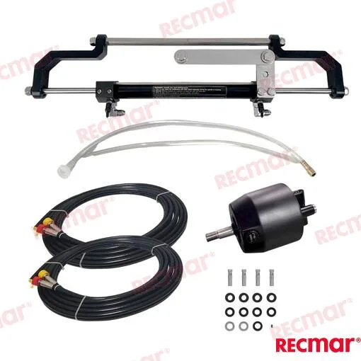 Système de direction hydraulique ob 90 h 90CV MAX Recmar - réf RECHSOB90