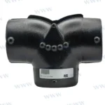T pour tuyau, entrée 5″ sorties 5″ MSI - réf MSHT555