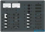 Tableau 11 interrupteur + 230v Blue Sea - réf BS8176