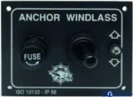 Tableau de commande de guindeau Goldenship - réf GS63096
