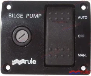 Tableau de commande ppe de cale 12v Rule – réf RU43