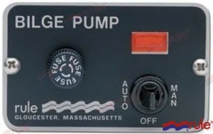 Tableau de commande ppe de cale 24v Rule – réf RU42