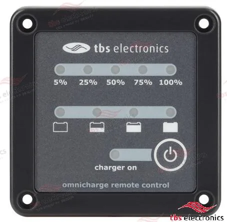 Tableau de contrôle pour chargeur TBS - réf TBS5095220