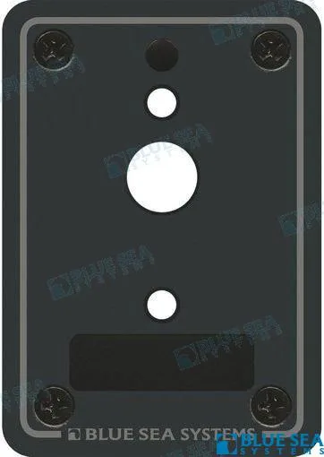 Tableau fusible vertical noir 3 inter Blue Sea - réf BS8072
