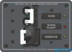 Tableau select source alim 230v 32a Blue Sea - réf BS8161