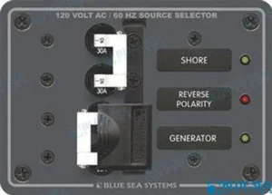 Tableau select source alim 230v 32a Blue Sea – réf BS8161
