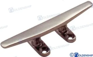Taquet plat inox 150mm Goldenship – réf GS70083