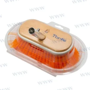Tbrite brosse 240x155mm orange medium – réf TBR10128