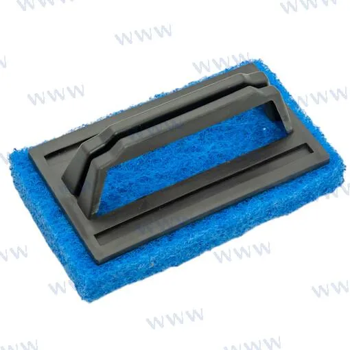 Tbrite brosse abrasive 150x90mm dure - réf TBR10114