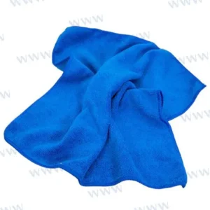 Tbrite chiffon microfibre 400x400mm bleu – réf TBR10141