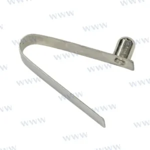 Tbrite clip ressort inox rechange (10) – réf TBR10124