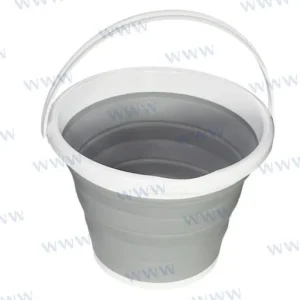 Tbrite seau pliable silicone 10lt - réf TBR10134