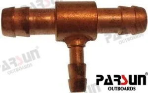 Te pour durite essence Parsun - réf PAF6-04000600