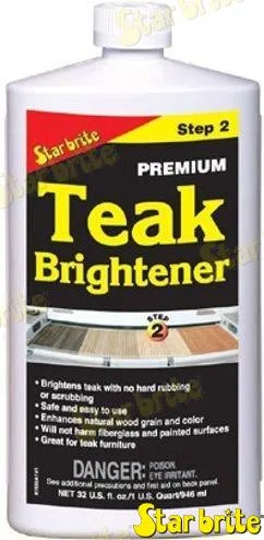 Teak brightener 1 l. Star brite – réf STA81532