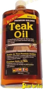 Teak oil 950 ml. Star brite - réf STA85132