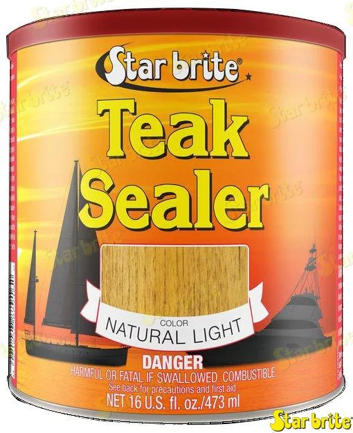 Teak oil natural 500 ml Star brite - réf STA87916
