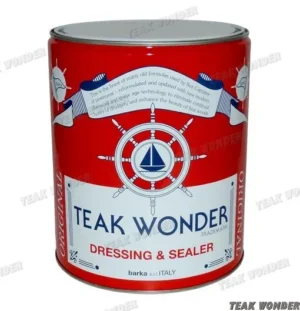 Teak sealant 1 lt. Teak Wonder – réf TEADS-01