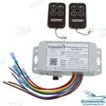 Télécommande 12/24v Glendinning - réf GLE04154-1B