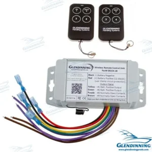 Télécommande 12/24v Glendinning – réf GLE04154-1B