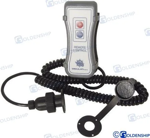 Télécommande pour guindeau Goldenship - réf GS63087