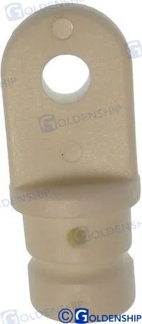 Terminaison nylon 16mm (2) Goldenship - réf GS72226