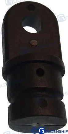 Terminaison nylon 19mm x 2 Goldenship – réf GS72233