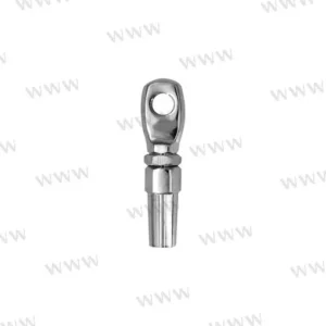 Terminal ridoir inox 3mm (10) Sea Origin – réf SEA72313B