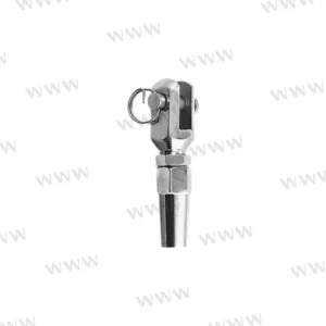 Terminal ridoir inox 3mm Sea Origin – réf SEA72310