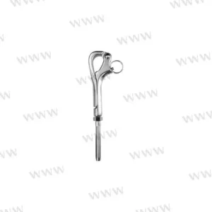 Terminal ridoir inox 5mm Sea Origin – réf SEA72502