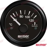 Thermometre d’eau 40/120° noir Recmar - réf RECKY14200
