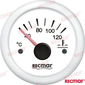 Thermometre d&rsquo;eau blanc 40/120° Recmar – réf RECKY14304