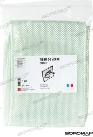 Tissu de verre roving 300 gr/m2 Soromap – réf SOR141560
