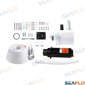 Toilet component kit 12v Seaflo – réf SFMTK101