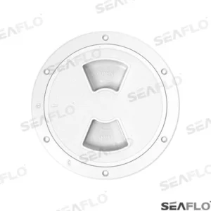 Trappe de pont ronde 5&Prime; blanc Seaflo – réf SFRH100502