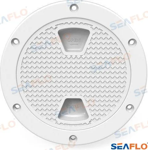 Trappe de visite ronde ABS blanche Ø int. 180 / ext. 250 mm - Seaflo réf. SFRH100801
