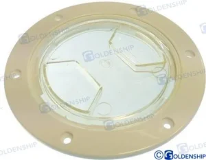 Trappe de visite transparente 127mm Goldenship – réf GS31296