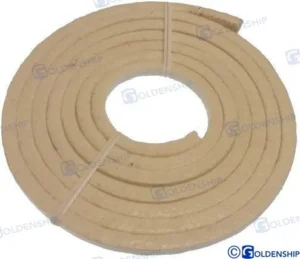 Tresse de presse etoupe 8mm x 2m Goldenship – réf GS38088