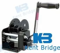 Treuil manuel 727kg avec frein Kent Bridge – réf KBWT75G-16