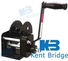 Treuil manuel 727kg Kent Bridge – réf KBWT75-16