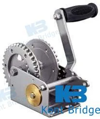 Treuil manuel inox 727kg Kent Bridge – réf KBWT77S-16