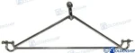 Triangle pour support de passerelle Goldenship - réf GS73065