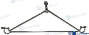Triangle pour support de passerelle Goldenship – réf GS73065