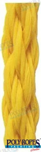 Trim-dinghy xl 3mm jaune (20 m) Poly Ropes – réf POL2204280530